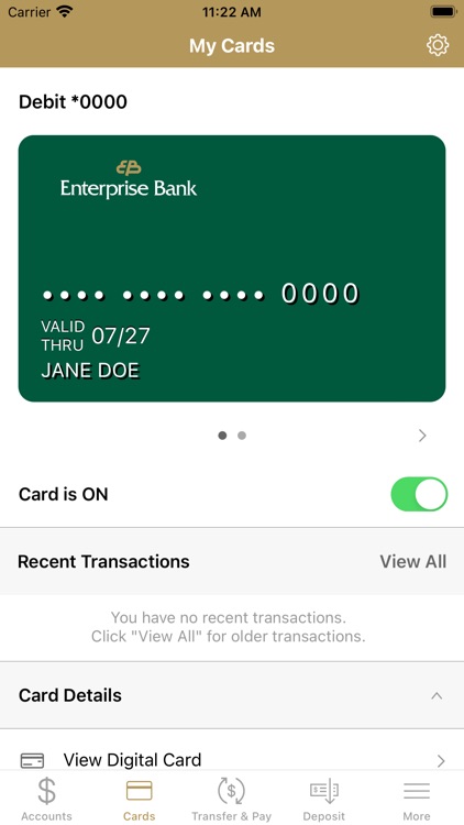 Enterprise Bank Personal screenshot-5