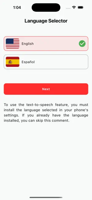 Lucia SOS screenshot 2