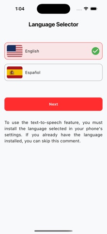 Lucia SOS screenshot