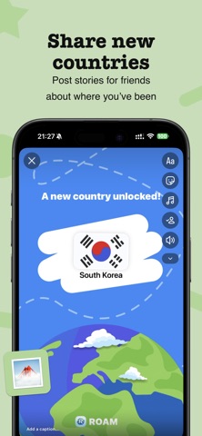 Roam: World screenshot