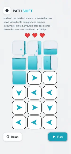 PathShift: Arrow Puzzle screenshot 4