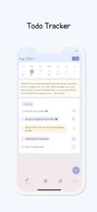todo tracker - todo list app screenshot #1 for iPhone