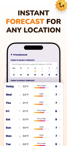 Sunkissed – SPF Tanning App Screenshot 4 of 5