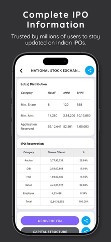 IPO Premium Screenshot 5 of 5