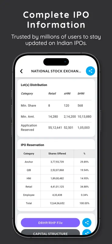 IPO Premium screenshot 5 of 5