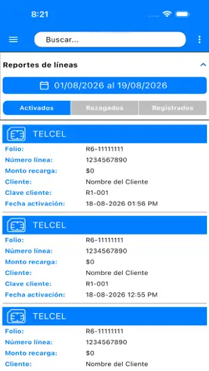 Activaciones Marquesada screenshot 2