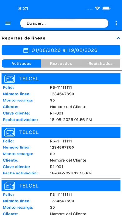 Activaciones Marquesada Screenshot 2 of 4