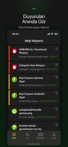 EksiDuyuru Screenshot 1 of 6