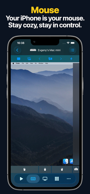 Remote, Mouse & Keyboard Pro Screenshot