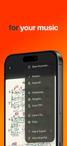 MusicPad – Music Writing screenshot