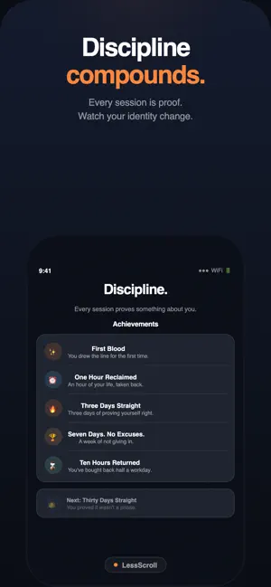 LessScroll screenshot 4