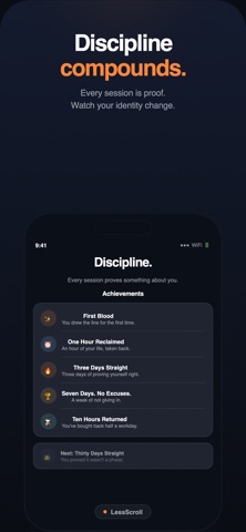 LessScroll Screenshot 4 of 5