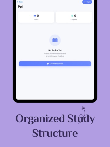 Flashcards AI – Smart Study iPad screenshot