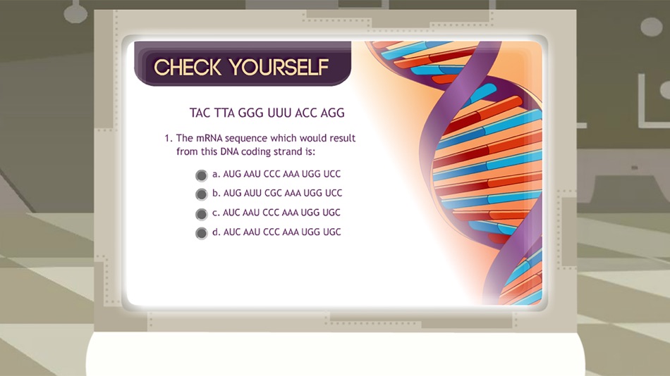 #1. Protein Synthesis - CW (iOS) 由: Science Education Institute