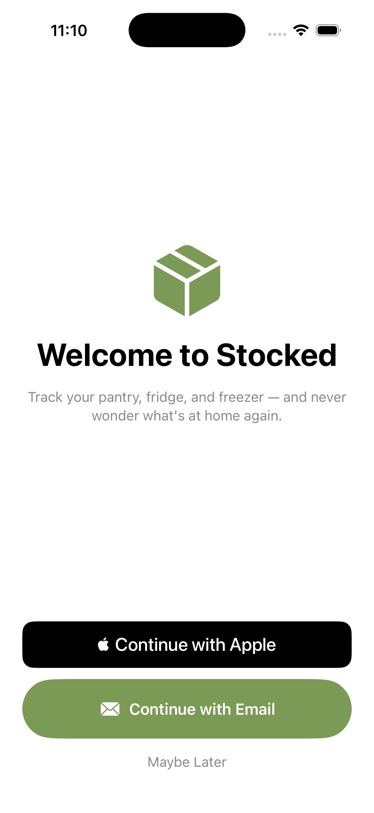 Screenshot 1 of Stocked Pantry