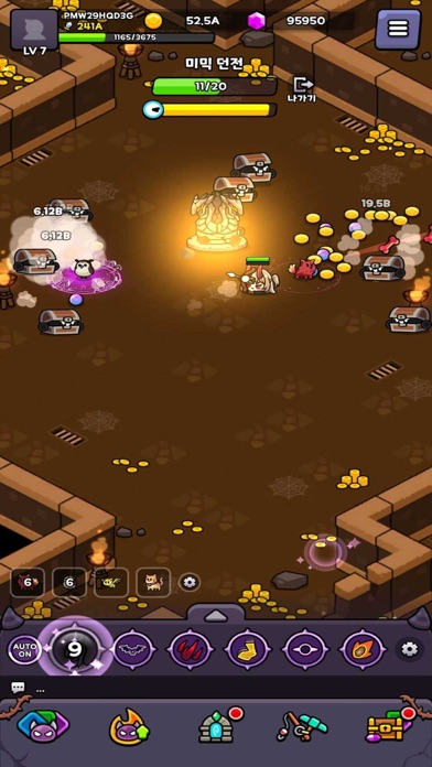 Grow Demon Slimes : Idle RPG Hack screenshot 5 - game app interface