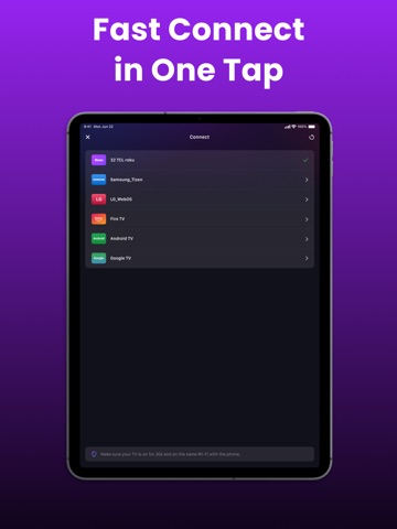 Universal TV Remote Control ! iPad screenshot