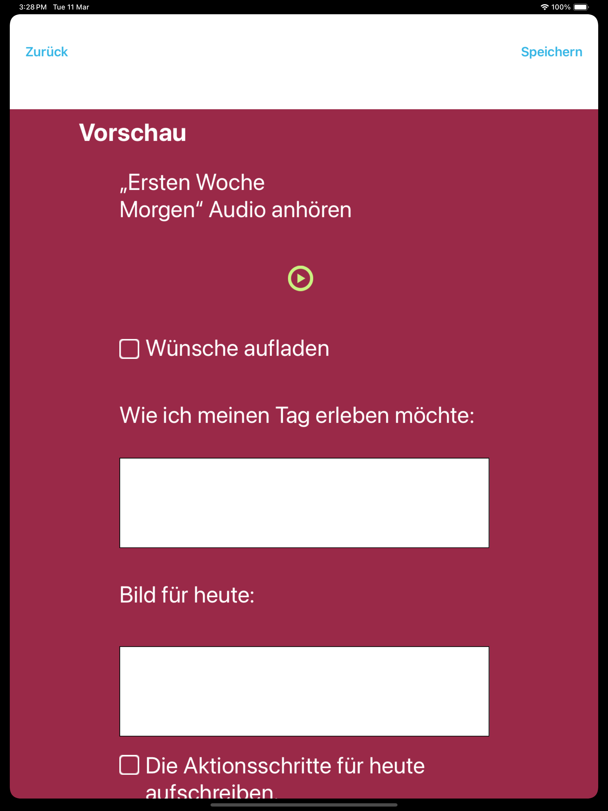 Leben aus der Vision screenshot 7