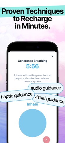 Breaktime Buddy AI Therapy screenshot