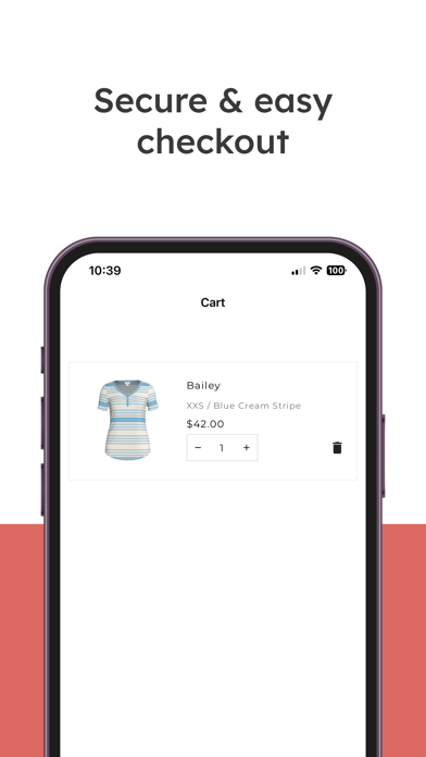 Dressed In Confidence Shop Screenshot