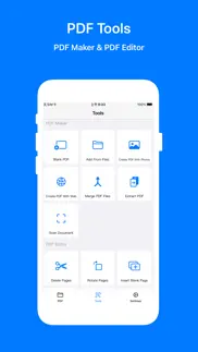 pdf mpjex - editor for pdf iphone bildschirmfoto 1