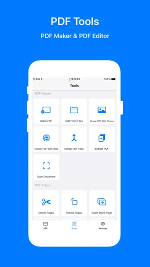 PDF Mpjex - Editor for pdf screenshot 1