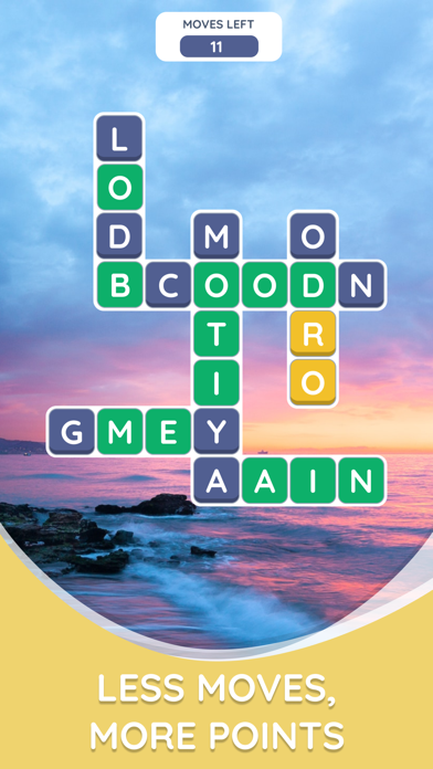 CrossWordling! Unlimited Words Screenshot