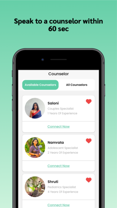 Asmi: Mental Health Counseling Screenshot