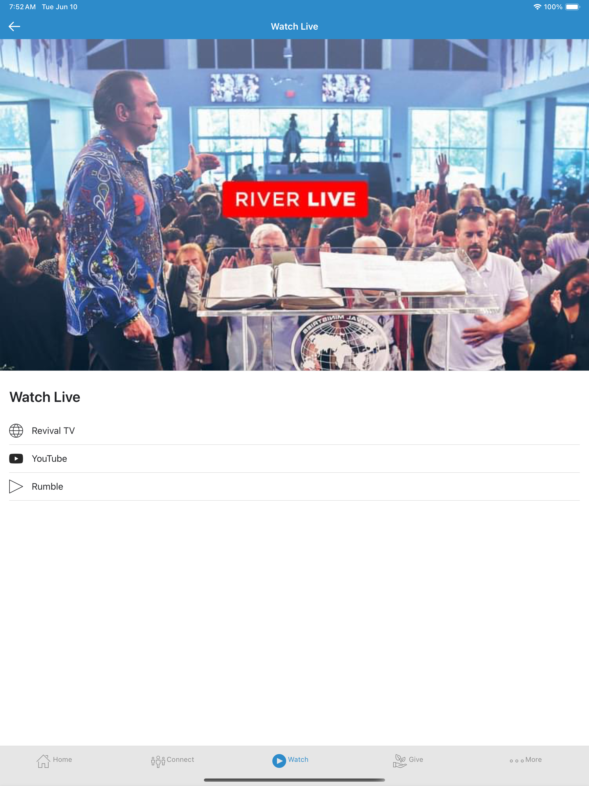 The River Church - Tampa screenshot 5