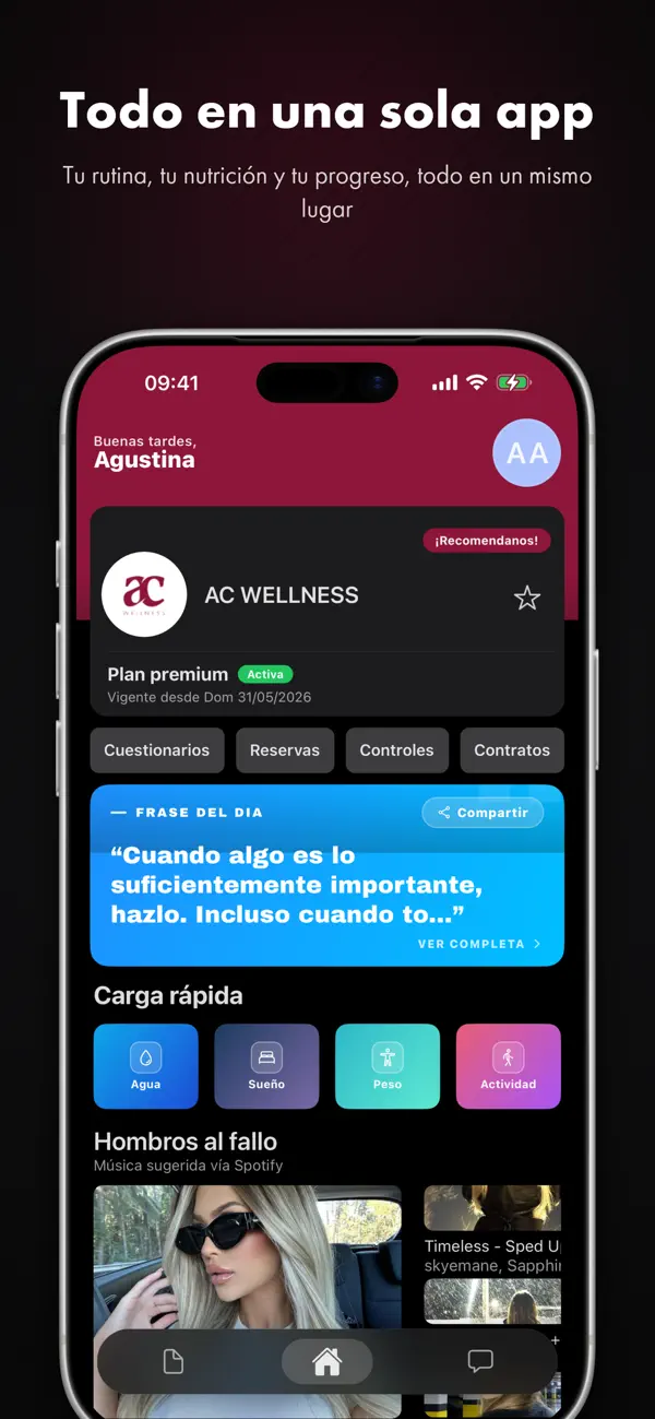 Screenshot #2 pour AC WELLNESS