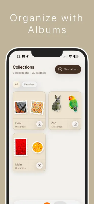 StampCam: Photo Stamp Maker screenshot 6 of 8