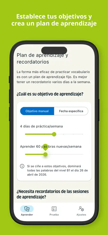 Entrenador de palabras screenshot 7 of 8