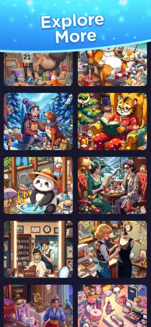 Find Hidden Objects - Spot It! iPhone screenshot 6