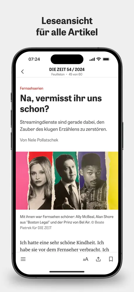 DIE ZEIT E-Paper‑App screenshot 4
