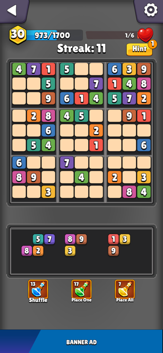 Doku Blast! Screenshot 2 of 3