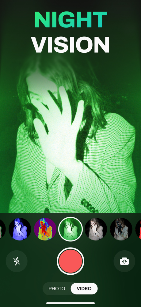 Camara Termica: Night Vision screenshot 5
