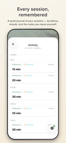 Timefully - Meditation Timer Screenshot 10 of 10