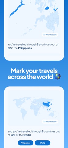Mayi - Travel Buddy iPhone screenshot