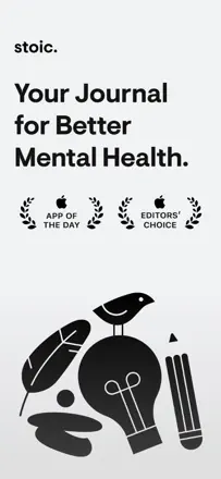 stoic. journal & mental health: Screenshot 1 von 10