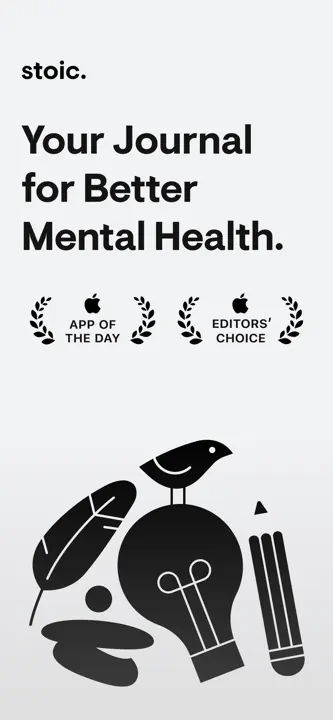 stoic. journal & mental healthのスクリーンショット（1/10）