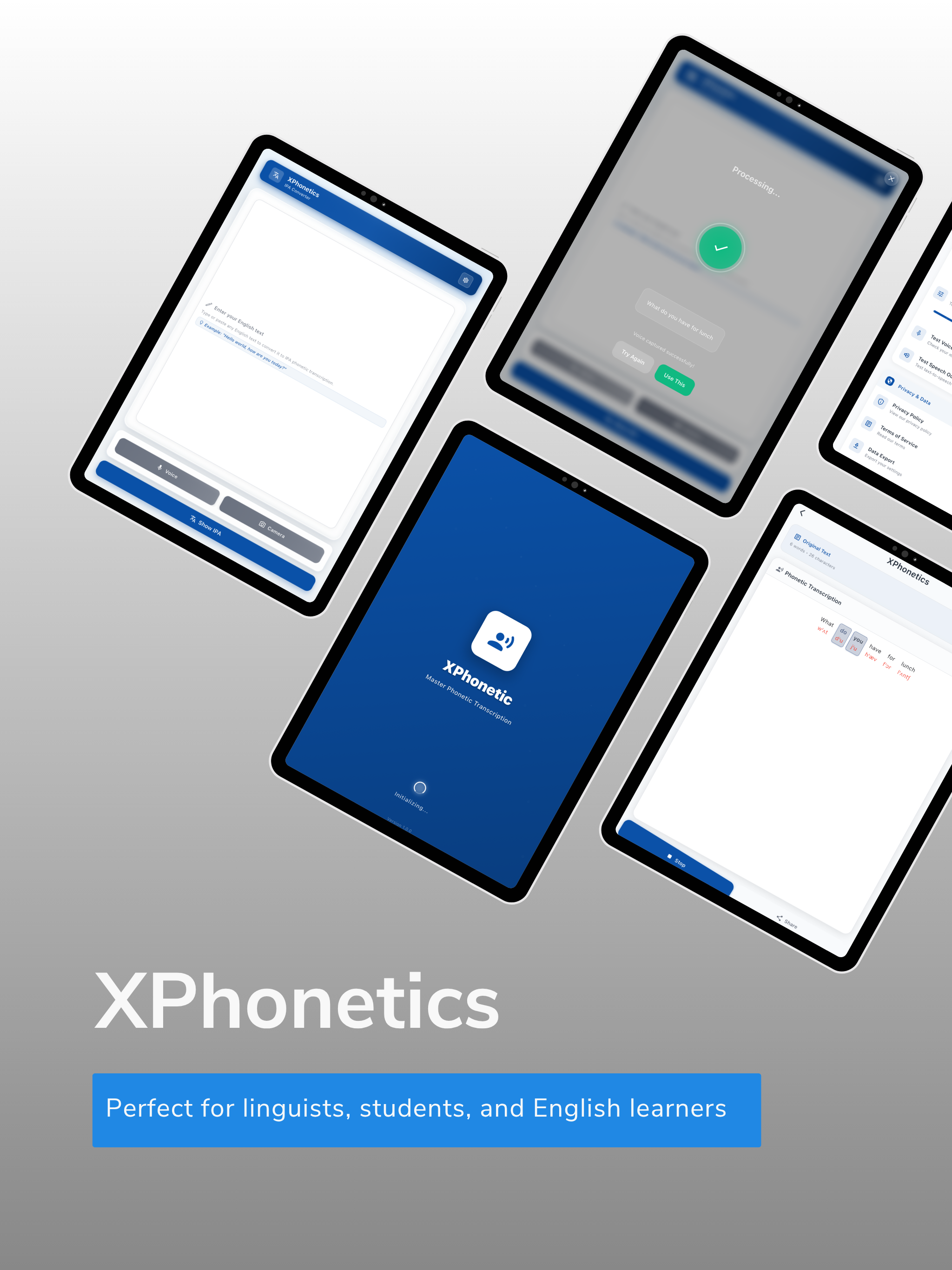 XPhonetics: AI IPA Transcriber