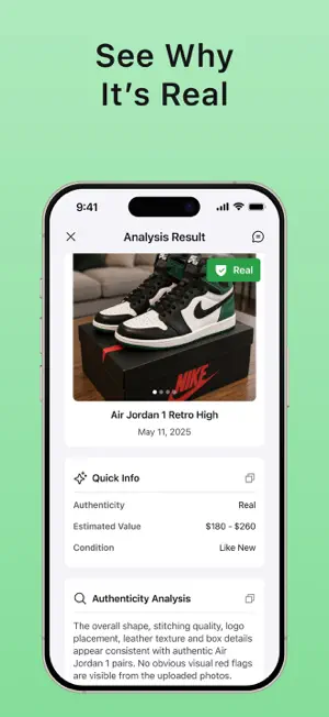 Legit Check App: AI Scanner screenshot 3