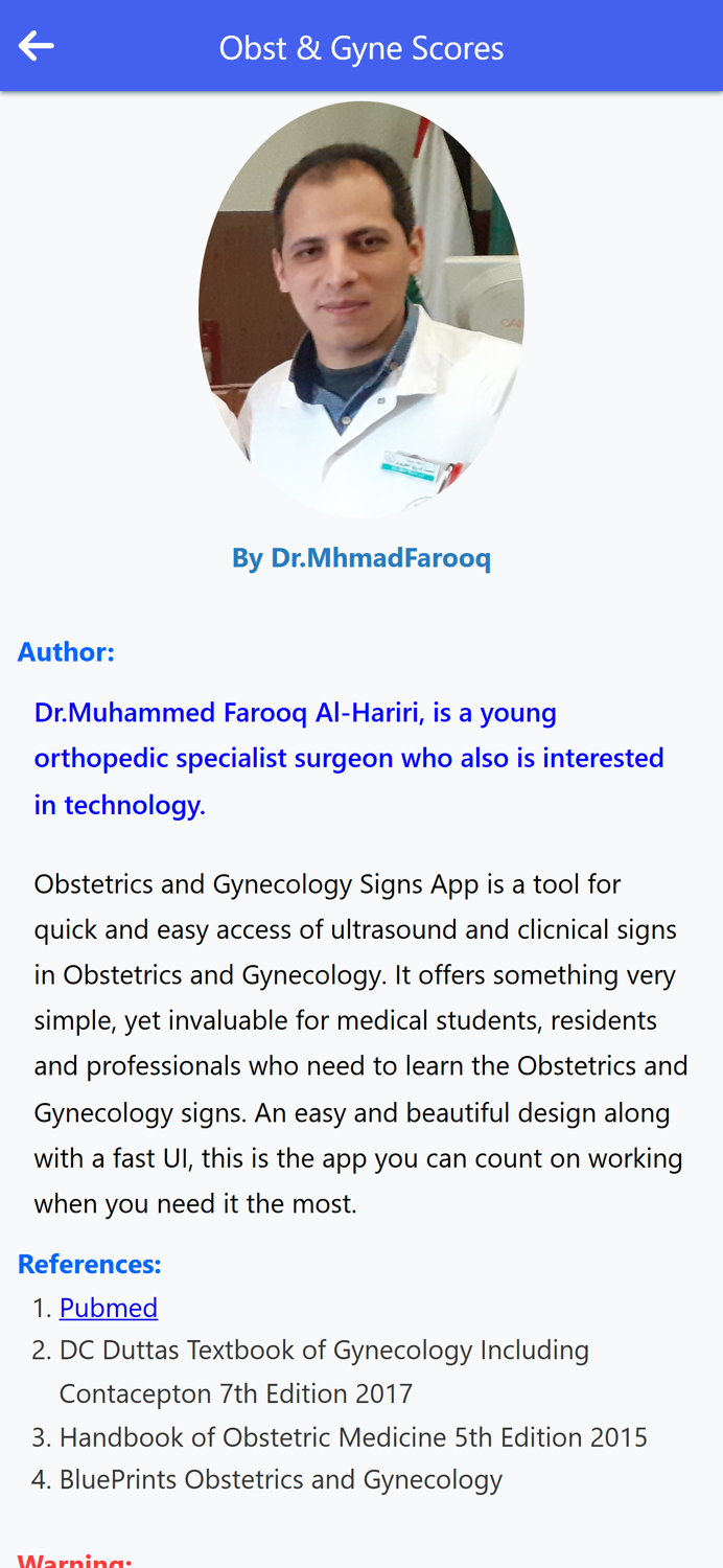 Gynecology  Obstetrics Scores
