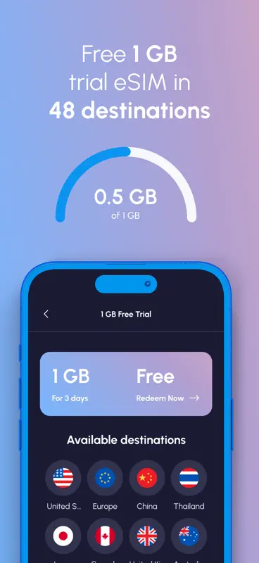 Nomad eSIM: Prepaid Data Plan screenshot 8 of 8