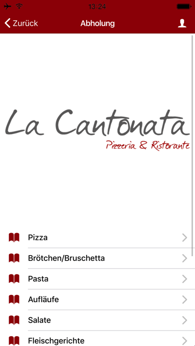 La Cantonata app screenshot 3