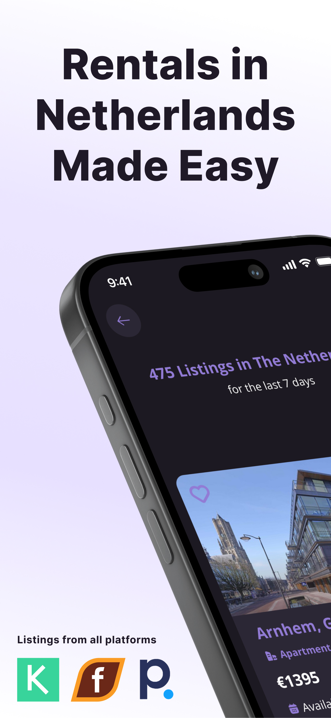 Findify: Apartment Finder