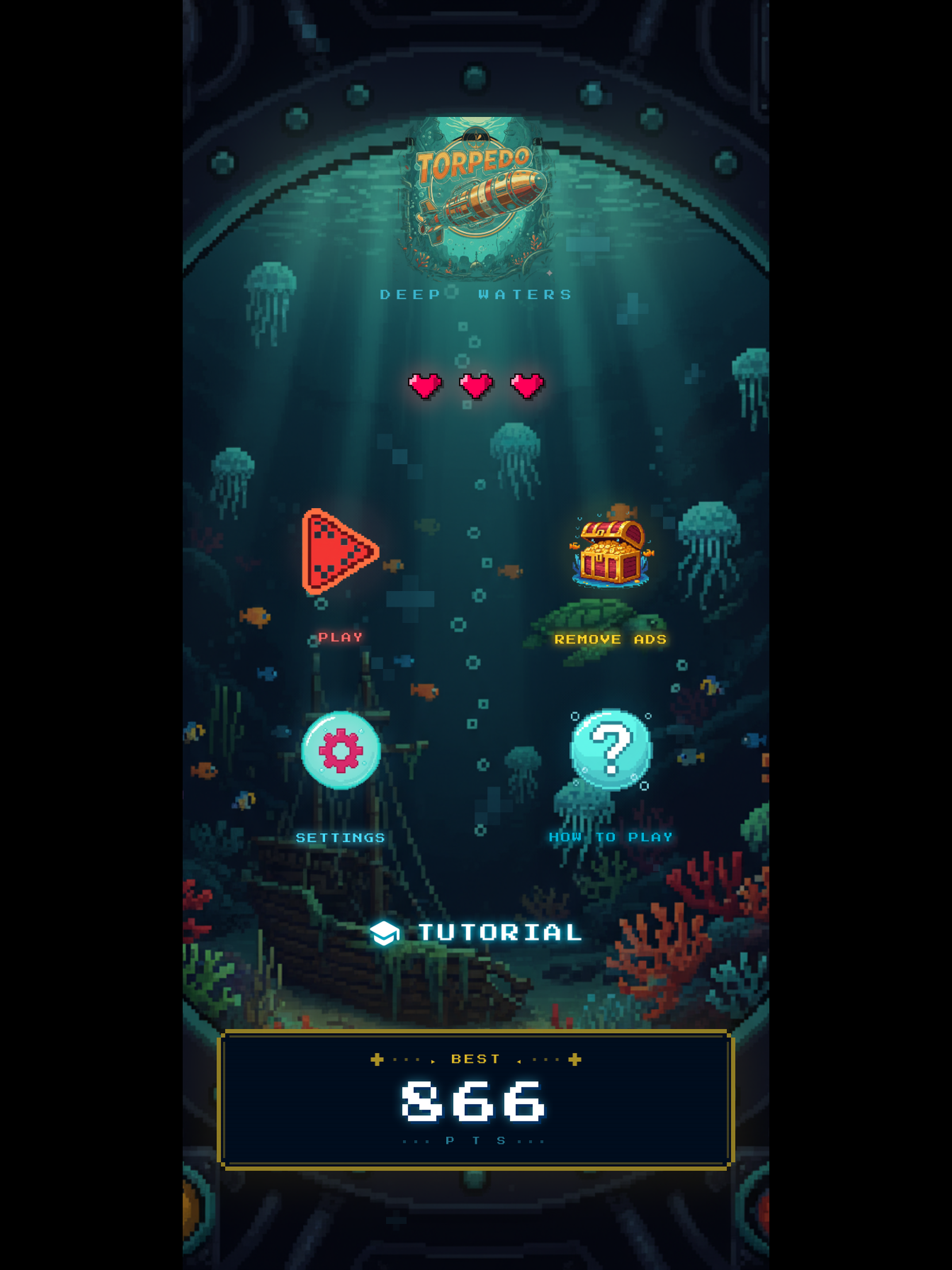 Torpedo Deep Waters