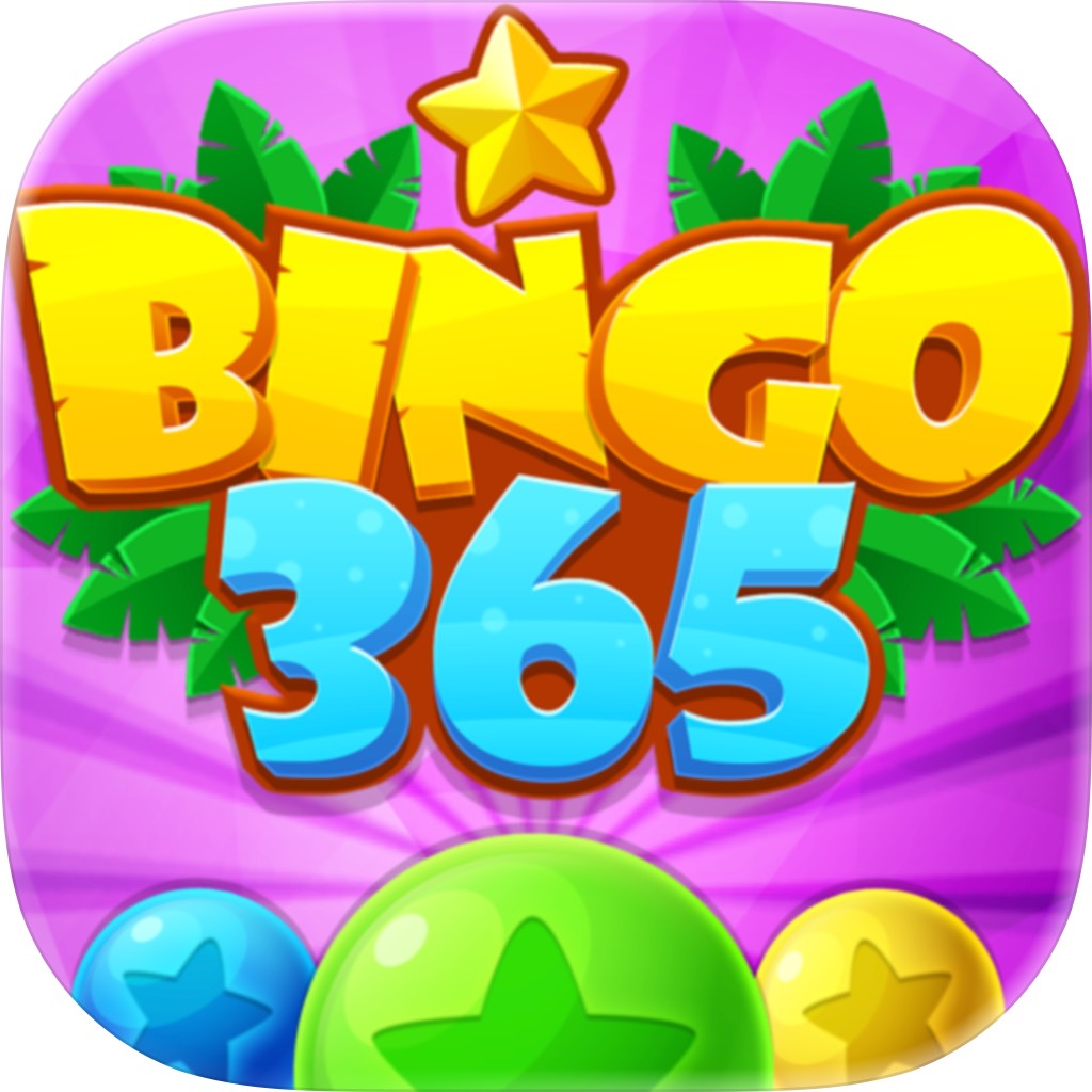 Apple App Store cover for Bingo 365 - 2026 Bingo Games