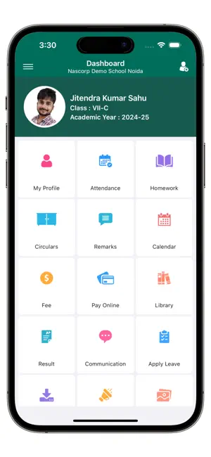 MGM School, Bagdona screenshot 1