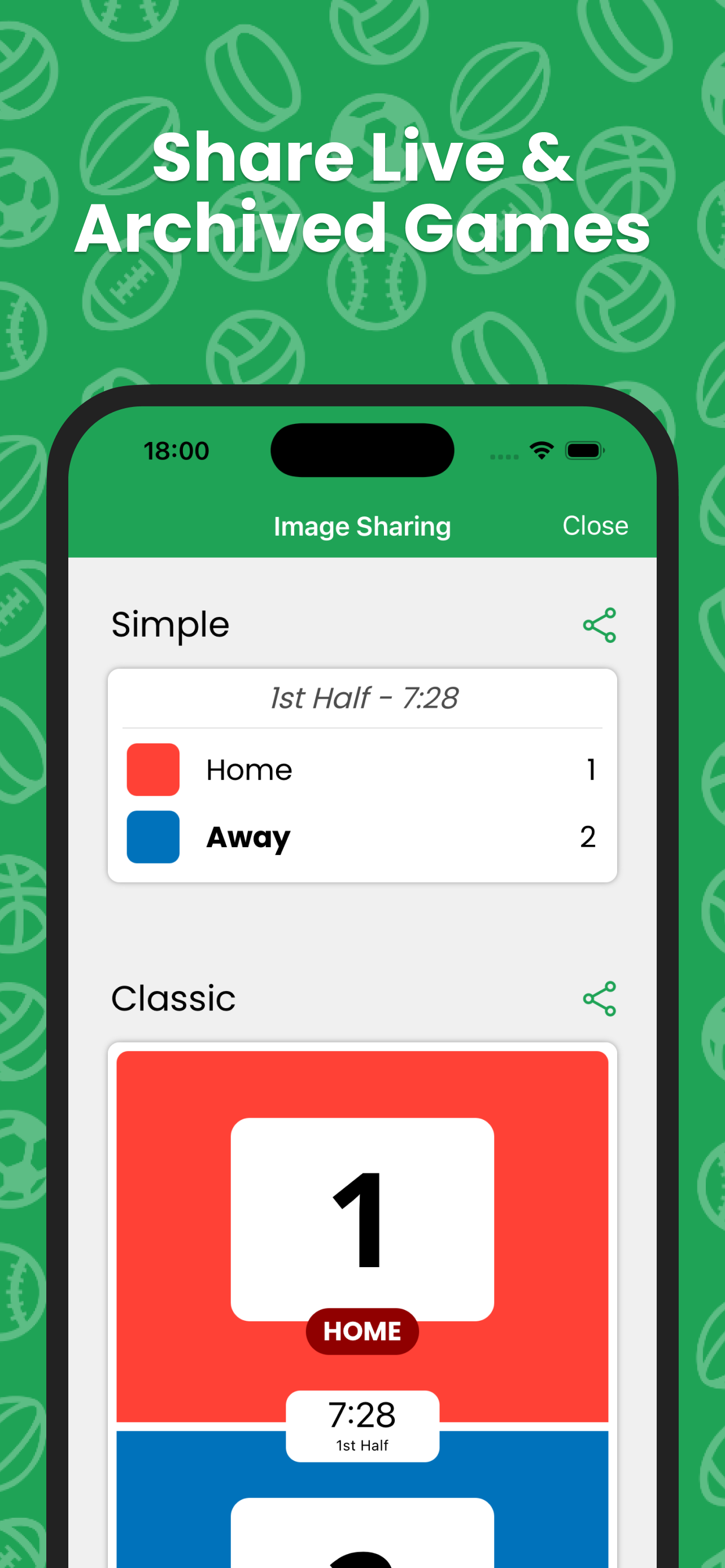 ScoreKeep - Social Scoring screenshot 4